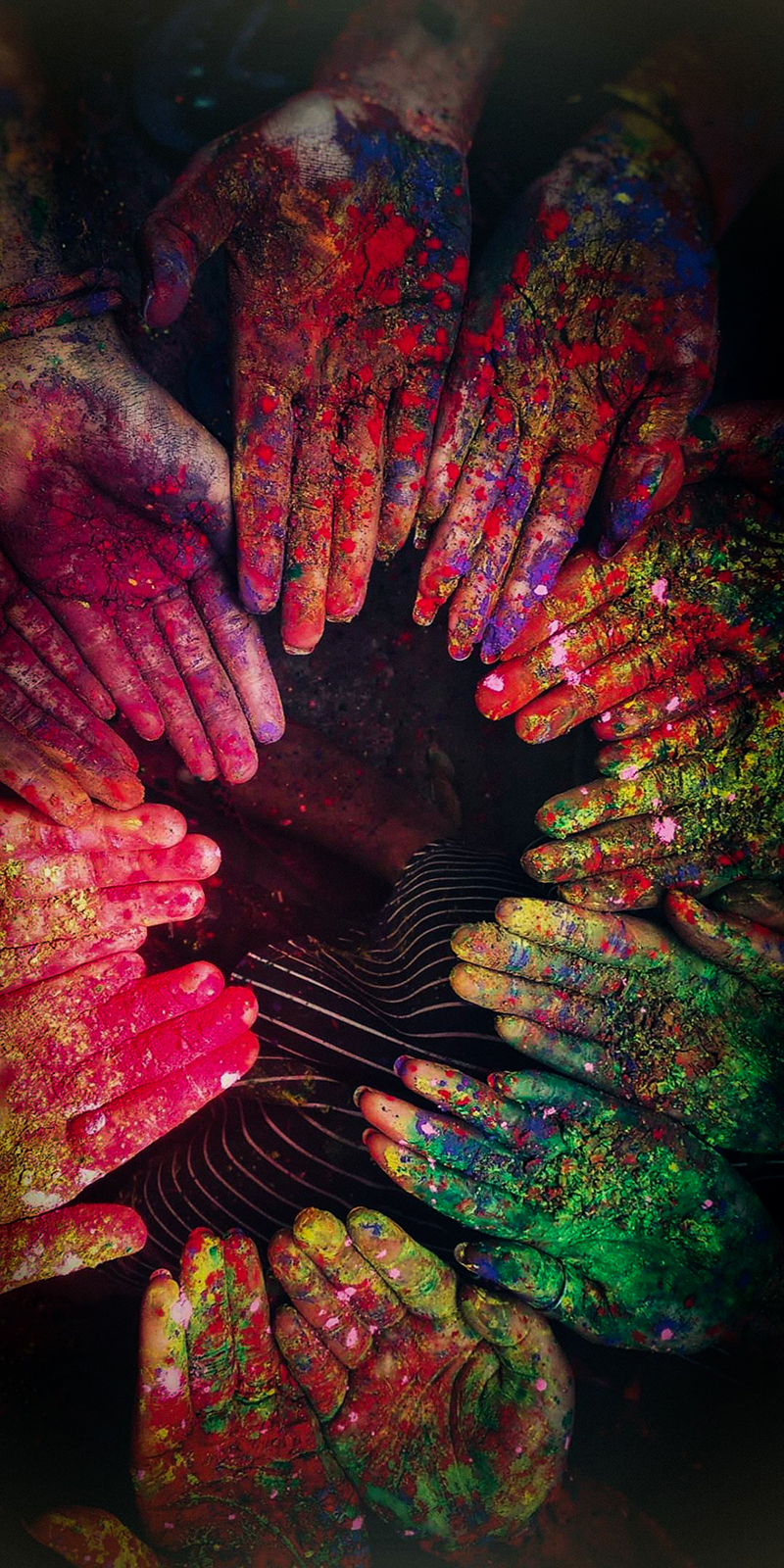 Holi is a day of forging bonds of togetherness